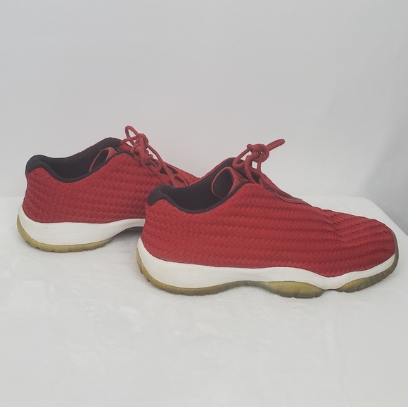 Air Jordan Future Low Red Sneakers 6Y - Picture 7 of 11